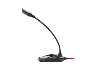 Genesis | Gaming microphone | Radium 100 | Black and red | USB 2.0