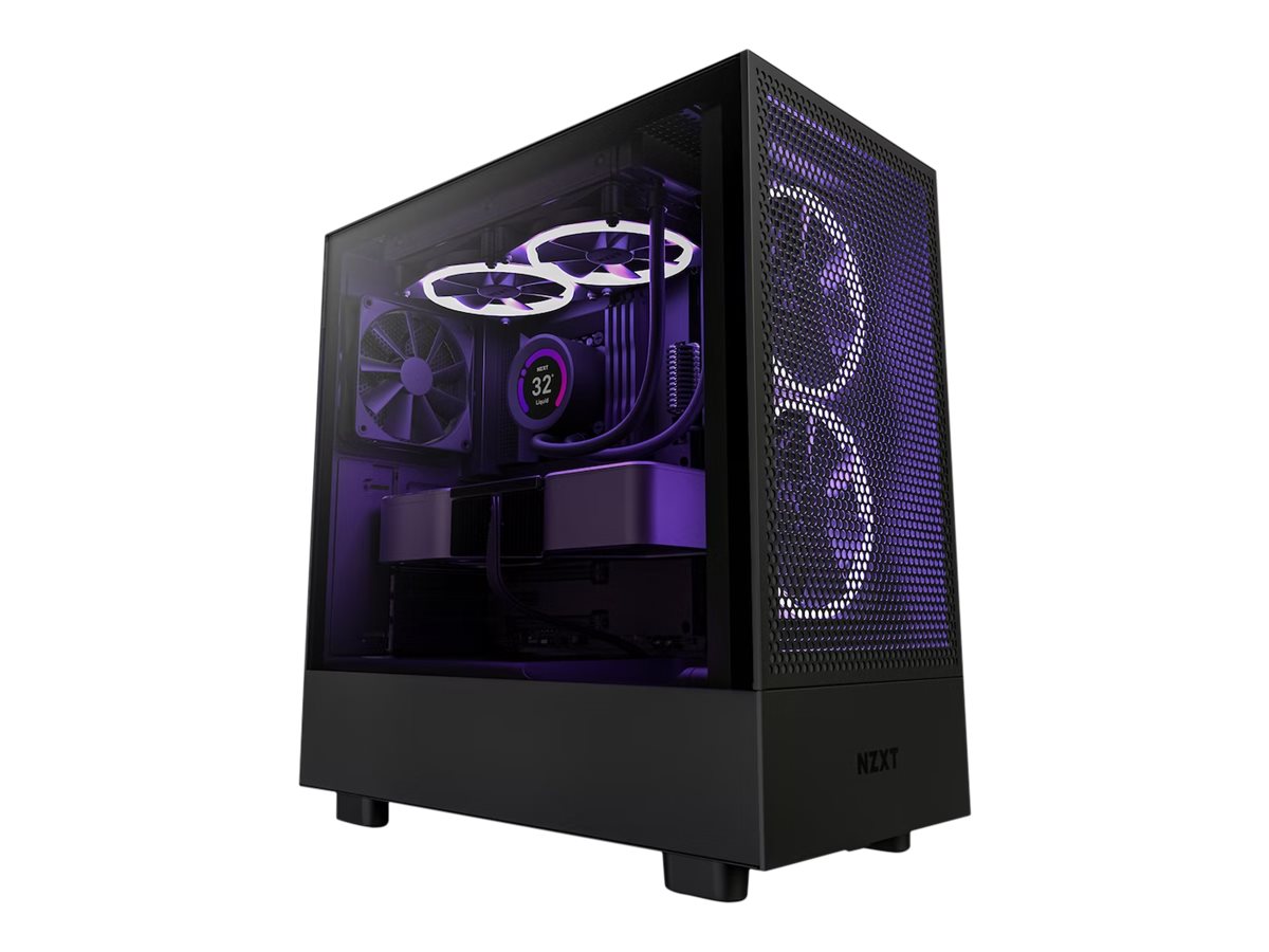 NZXT PC case H5 Flow midi tower