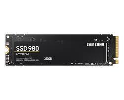 SSD|SAMSUNG|980 Evo|250GB|M.2|PCIE|NVMe|MLC|Write speed 1300 MBytes/sec|Read speed 2900 MBytes/sec|2.38mm|TBW 150 TB|MTBF 1500000 hours|MZ-V8V250BW