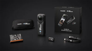 ACTION CAMERA X5 BMW MOTORRAD/CINSAAHA INSTA360