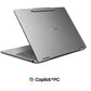 Lenovo Yoga 7 2-in-1 14ILL10 | Luna Grey | 14 " | OLED | Touchscreen | WUXGA | 1920 x 1200 pixels | Intel Core Ultra 7 | 256V | 16 GB | Soldered LPDDR5x | Solid-state drive capacity 512 GB | Intel Arc Graphics 140V | Windows 11 Home | 802.11be | Blue...