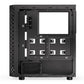 Case|ENDORFY|Signum 300 Air|MidiTower|Case product features Transparent panel|Not included|ATX|MicroATX|MiniITX|Colour Black|EY2A005