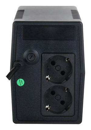 UPS|DAHUA|600 W|1 kVA|Waveform Sine/Pure sine|Line-Interactive|Black|PFM3350-1000