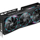 Graphics Card|GIGABYTE|NVIDIA GeForce RTX 5080|16 GB|GDDR7|256 bit|PCIE 5.0 16x|GPU 2617 MHz|Dual Slot Fansink|1xHDMI|3xDisplayPort|GV-N5080AORUSM-16GD1.0
