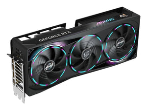 Graphics Card|GIGABYTE|NVIDIA GeForce RTX 5080|16 GB|GDDR7|256 bit|PCIE 5.0 16x|GPU 2617 MHz|Dual Slot Fansink|1xHDMI|3xDisplayPort|GV-N5080AORUSM-16GD1.0