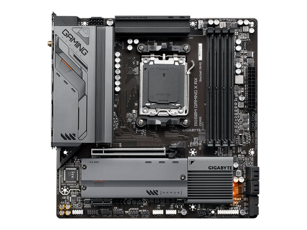 GIGABYTE B650M GAMING X AX AM5 DDR5