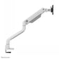NEOMOUNTS SELECT DESK MOUNT, SINGLE DISPLAY (TOPFIX CLAMP &GROMMET) WHITE