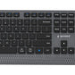 KEYBOARD +MOUSE WRL ENG/BK KBS-WPS-02 GEMBIRD