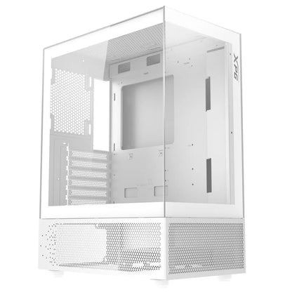 Case|ADATA|INVADER X MINI|MidiTower|Case product features Transparent panel|ATX|MicroATX|MiniITX|Colour White|INVADERXMINIMT-WHCWW