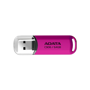 ADATA | USB Flash Drive | C906 | 64 GB | USB Type-A | Pink
