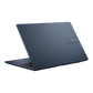 Asus | Vivobook 15 F1504VA-BQ140W | Quiet Blue | 15.6 " | IPS | FHD | 1920 x 1080 pixels | 60 Hz | Anti-glare | Intel Core Ultra 5 | 120U | 16 GB | DDR4 | Solid-state drive capacity 1000 GB | Intel Graphics | Windows 11 Home | 802.11ax | Bluetooth ve...