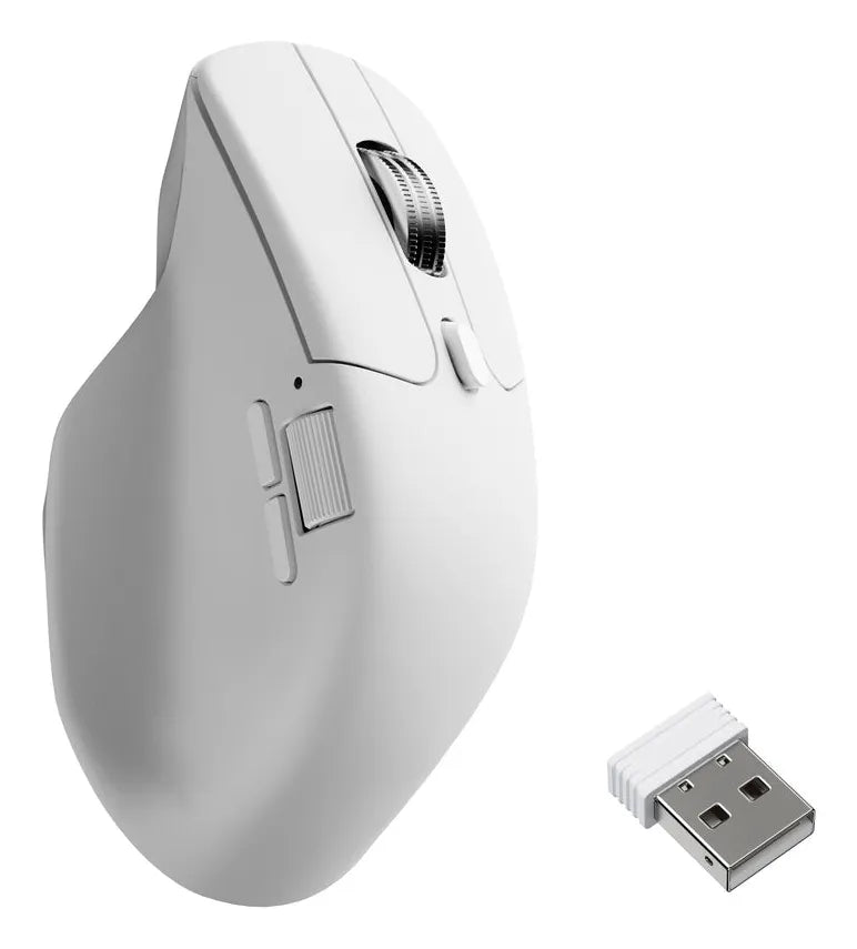 KEYCHRON M6 (1000Hz) White  Wireless Mouse