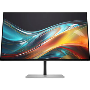HP 724pf Series 7 Pro FHD Monitor - 23.8" 1920x1080 FHD 300-nit 100Hz AG, IPS, HDMI/DisplayPort Daisy-Chain, 4x USB-A, height adjustable/tilt/swivel/pivot, 3 years (replaces Z24f G3)