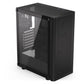 Case|ENDORFY|Ventum 200 ARGB|MidiTower|Case product features Transparent panel|Not included|ATX|MicroATX|MiniITX|Colour Black|EY2A014