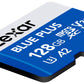 MEMORY MICRO SDXC 128GB UHS-I/W/A LMSBLPL128G-BNANG LEXAR