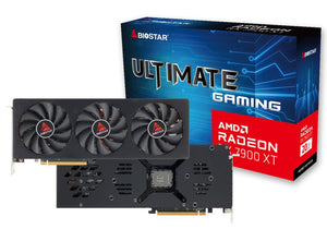 Graphics Card|BIOSTAR|AMD Radeon RX 7900 XT|20 GB|GDDR6|320 bit|PCIE 4.0 16x|GPU 1500 MHz|Triple slot Fansink|1xHDMI|3xDisplayPort|VA7906XM00