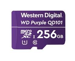 MEMORY MICRO SDXC 256GB UHS-I/WDD256G1P0C WDC