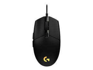 LOGI G203 LIGHTSYNC Gaming Mouse Black