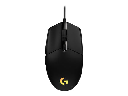 LOGI G203 LIGHTSYNC Gaming Mouse Black