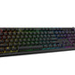 KEYBOARD ALLOY RISE BLACK/7G7A3AA#ABA HYPERX