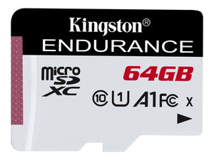 KINGSTON 64GB microSDXC Endurance C10