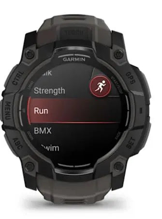 SMARTWATCH INSTINCT 3 AMOLED/BLK/CHARCO 010-03020-00 GARMIN