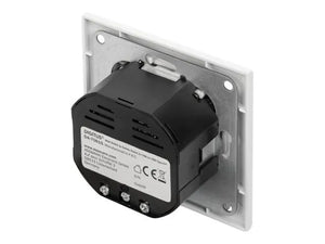 Digitus | Safety Plug for Flush Mounting with 1 x USB Type-C, 1 x USB A