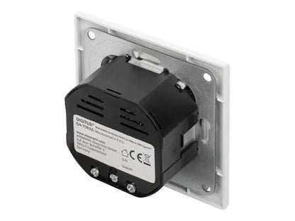 Digitus | Safety Plug for Flush Mounting with 1 x USB Type-C, 1 x USB A