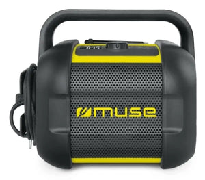 Muse | Jobsite Radio | M-968 BTY | 40 W | Waterproof | Bluetooth | Wireless connection | Portable | NFC features | Black/Yellow
