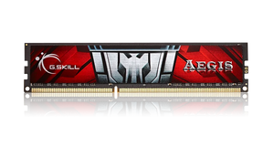 G.Skill | Aegis | 8 GB | DDR3 | 1600 MHz | PC/server | Registered No | ECC No