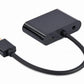 I/O ADAPTER HDMI TO HDMI/VGA/A-HDMIM-HDMIFVGAF-01 GEMBIRD