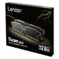 MEMORY DIMM 32GB DDR5-6000/K2 LD5U16G60C38LG-RGD LEXAR