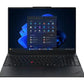 Lenovo ThinkPad E16 G3 Intel | Black | 16 " | IPS | WUXGA | 1920 x 1200 pixels | Anti-glare | Intel Core Ultra 5 | 225U | 16 GB | SO-DIMM DDR5 | Solid-state drive capacity 512 GB | Intel Graphics | Windows 11 Pro | 802.11ax | Bluetooth version 5.3 |...