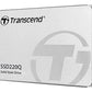 TRANSCEND SSD220Q 500GB SATA3 2.5in SSD