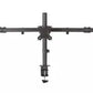 NEWSTAR FLAT SCREEN DESK MOUNT (CLAMP/GROMMET) 10-27" BLACK