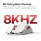 KEYCHRON G4 White Wireless Mouse