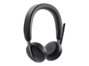 Dell | On-Ear Headset | WL3024 | Built-in microphone | Wireless | Black