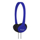 Koss | Headphones | KPH7b | Wired | On-Ear | Blue