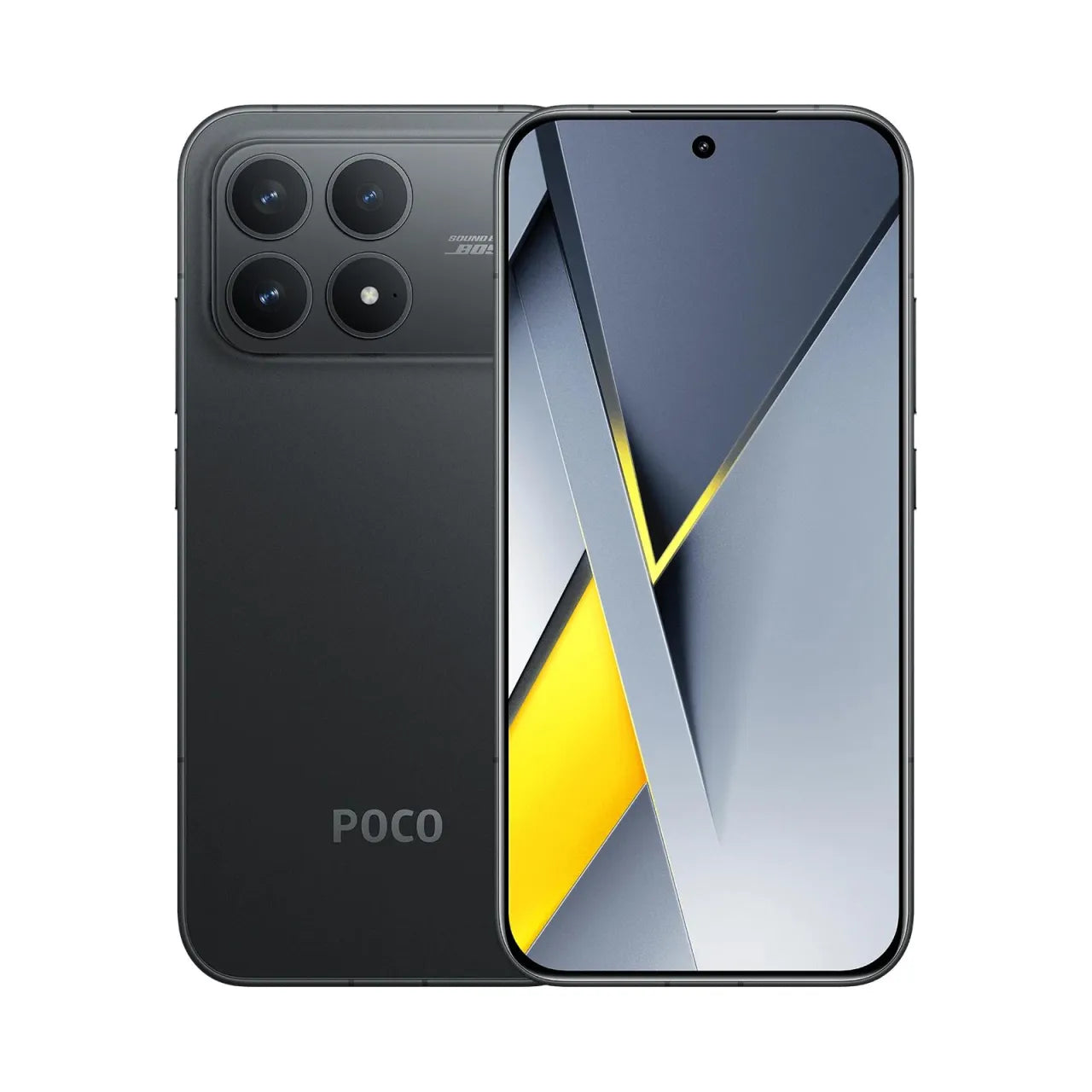 Poco Add MOBILE PHONE POCO F8 PRO/12/256GB BLACK MZB0M3ZEU POCO