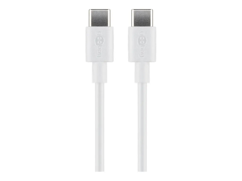 Goobay USB-C,Charging and Sync Cable, 2 m, white | Goobay