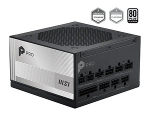 Power Supply|MSI|PRO A1000PL PCIE5|ATX|PC|100 - 240 V|1000 W|PROA1000PLPCIE5