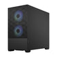 Fractal Design | Pop Mini Air RGB | Side window | Black TG Clear Tint | mATX, Mini ITX | ATX