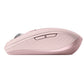 Logitech MX Anywhere 3S Mouse - RF Wireless + Bluetooth, Laser, 8000 DPI, Rose