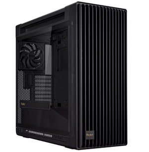 Case|ASUS|PA602|MidiTower|Case product features Transparent panel|Not included|ATX|EATX|MicroATX|MiniDTX|MiniITX|Colour Black|PROARTPA602TGARGBBLK