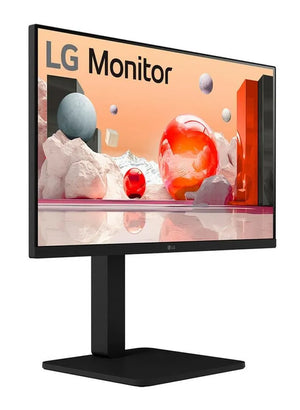 LCD Monitor|LG|24BA550-B|24"|Panel IPS|1920x1080|16:9|100 Hz|Matte|5 ms|Speakers|Swivel|Pivot|Height adjustable|Tilt|Colour Black|24BA550-B