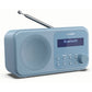 Sharp | Tokyo Digital Radio | DR-P420(BL) | Bluetooth | Wireless connection | Portable | Blue