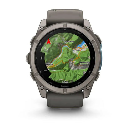 SMARTWATCH FENIX 9/TITANIUM 010-04763-01 GARMIN