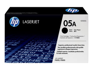 HP Toner CE505A noire HV