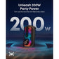 Anker Soundcore Speaker | Rave 3S | Bluetooth | Wireless connection | Portable | Black