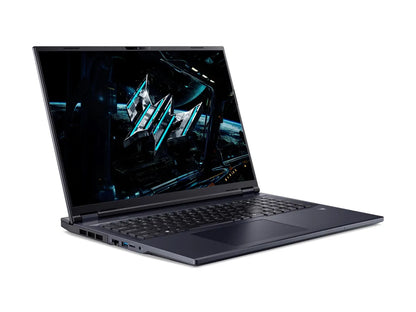 Acer | Predator Helios Neo 18 AI PHN18-72-75PV | Abyssal Black | 18 " | IPS | WQXGA | 2560 x 1600 pixels | Intel Core Ultra 7 | 255HX | 32 GB | DDR5 | Solid-state drive capacity 1000 GB | NVIDIA GeForce RTX 5060 | GDDR7 | 8 GB | Windows 11 Home | 802...